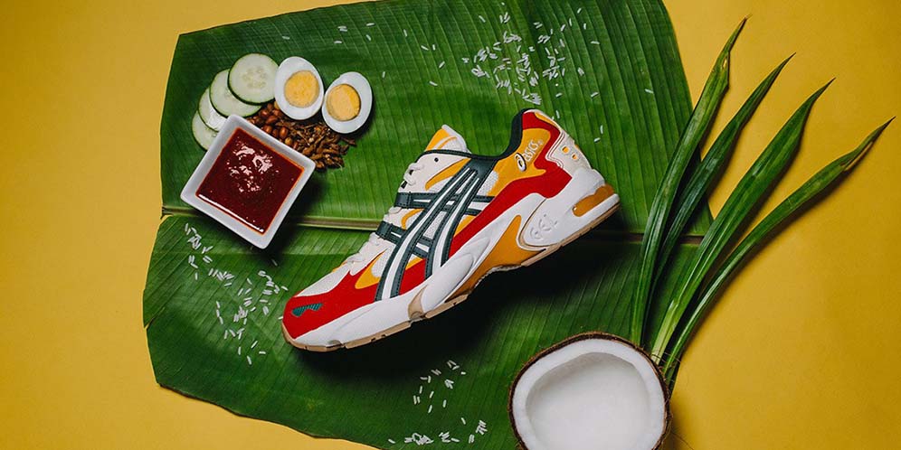 ASICS Bikin Sepatu ala Nasi Lemak